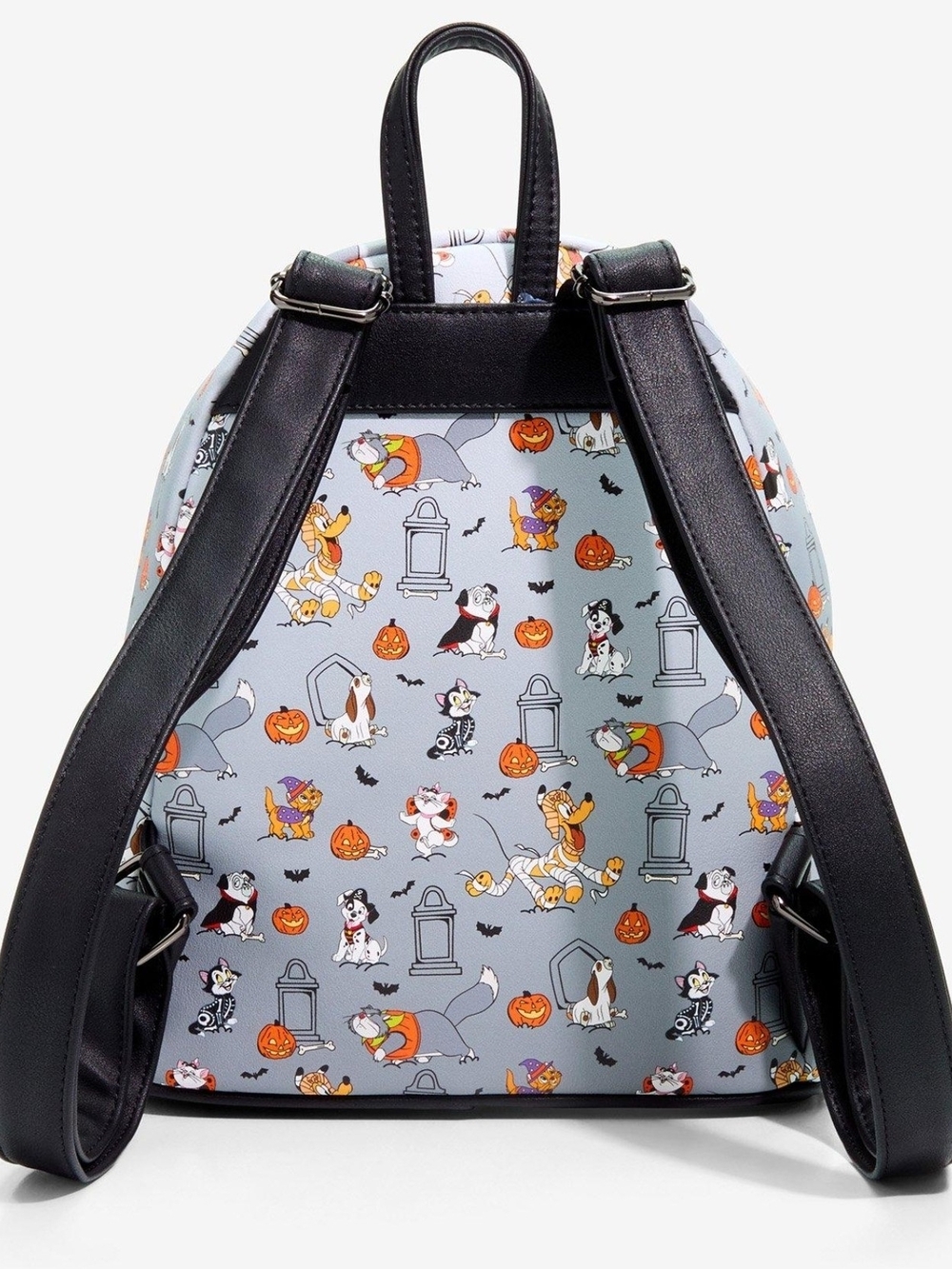 Loungefly Disney Dogs Graveyard Backpack NWT. - Picture 3 of 13